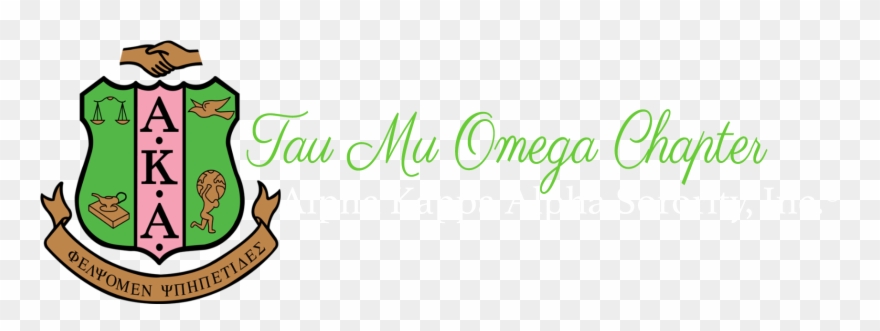 Aka Tau Mu Omega Chapter Logo And Motto Clipart