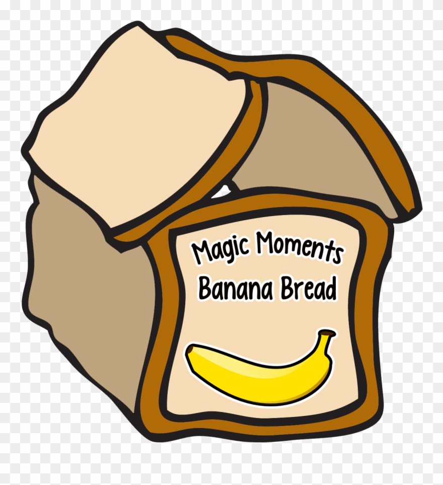 Magic Moments Banana Bread New Logo Clipart