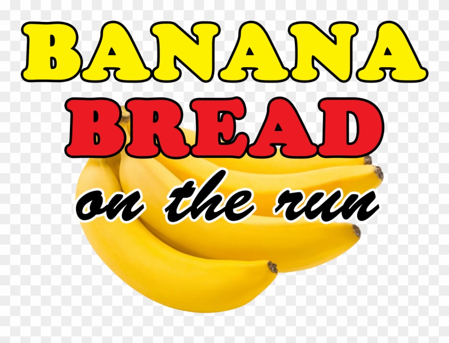 Gold Coast Banana Bread On The Run Clipart