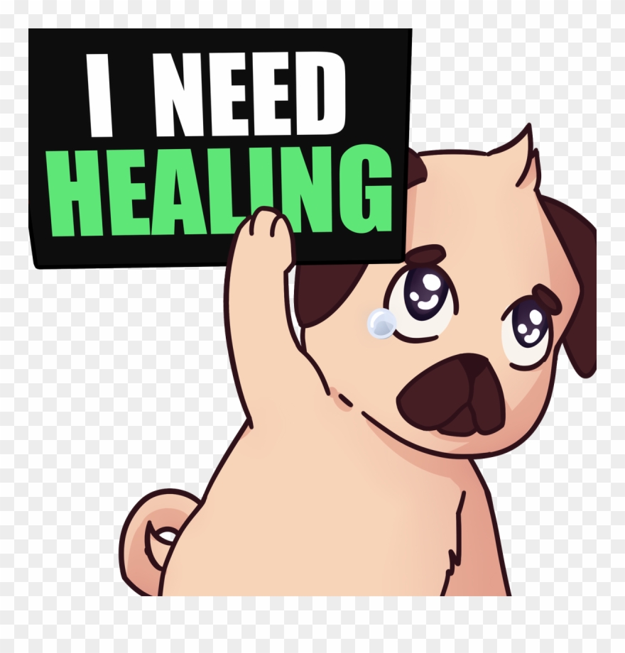 Cyber Pug [rekt] On Twitter Clipart