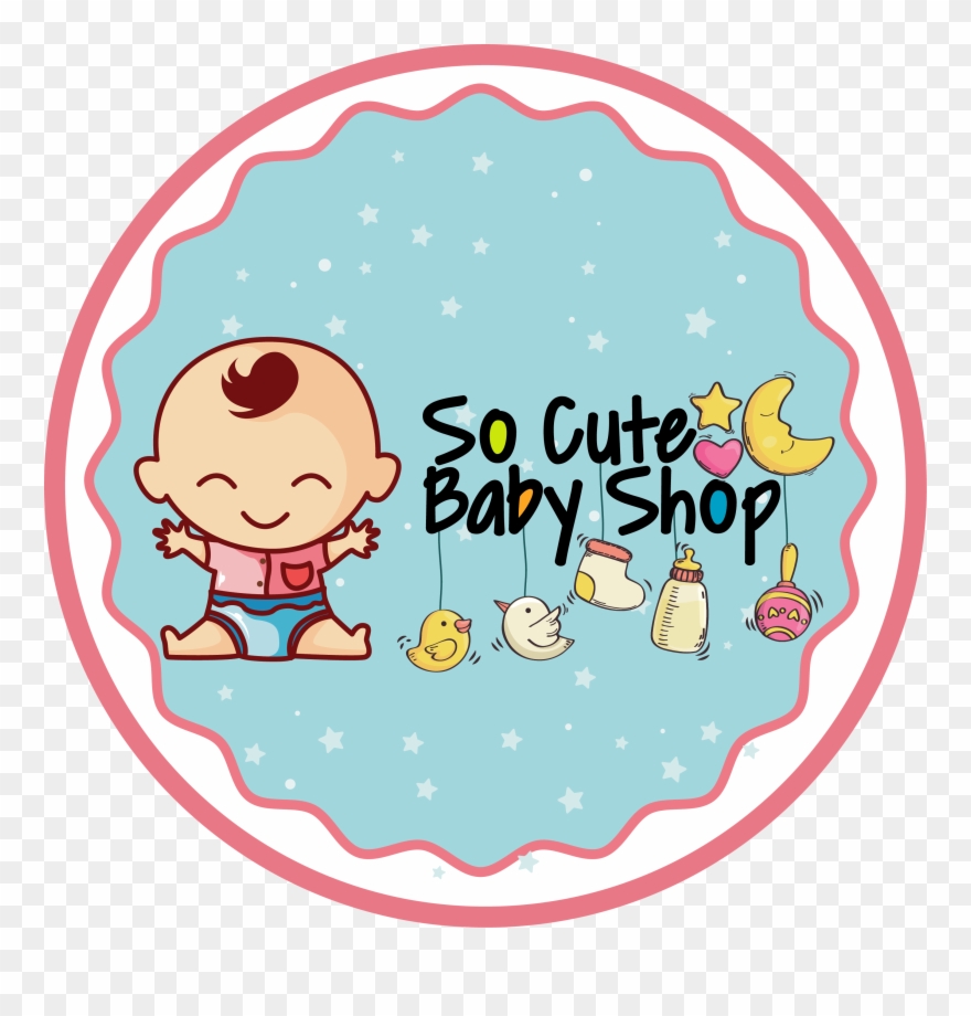 So Cute Baby Shop Clipart