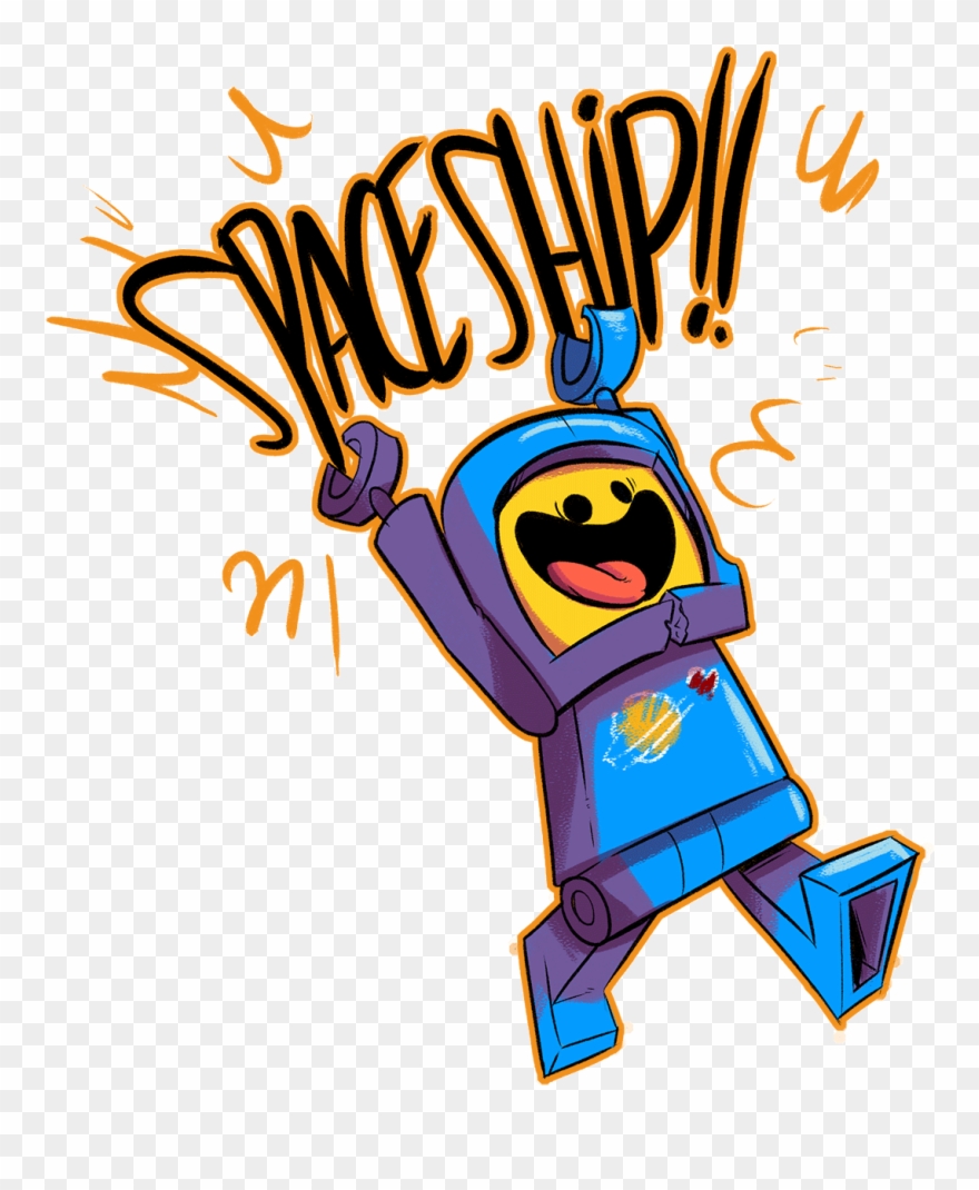 The Lego Movie Clipart Benny - Png Download