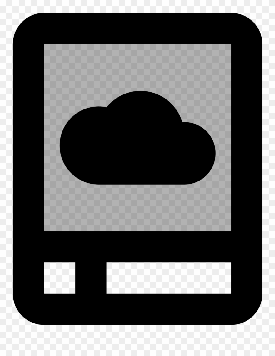 Cloud Storage Icon Clipart