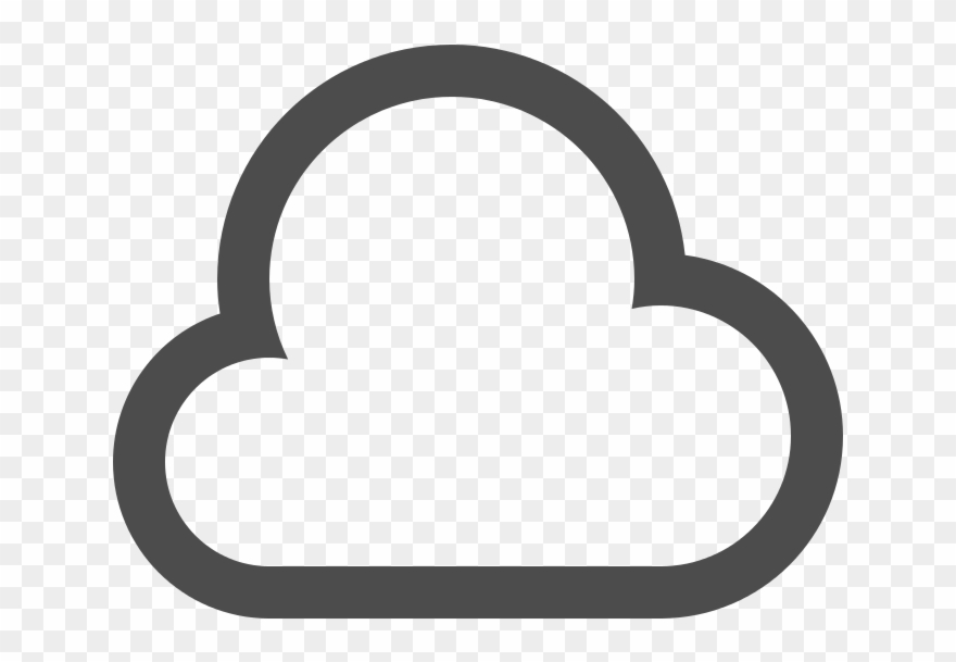 Breezeicons Places 16 Folder Cloud Clipart