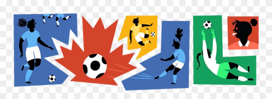 Womens World Cup Doodle Clipart