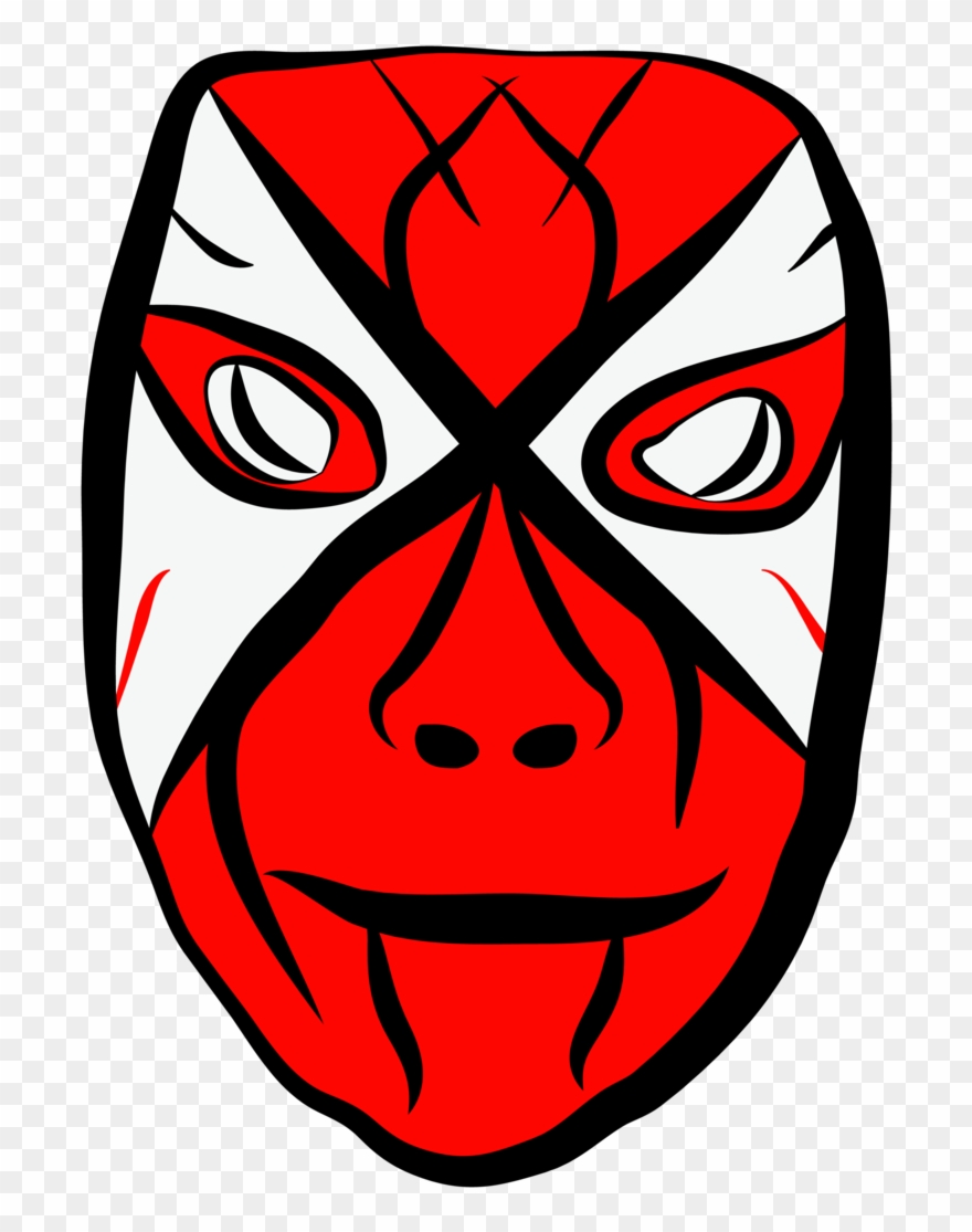 Halloween Mask Men's Printed Hoodie Clipart