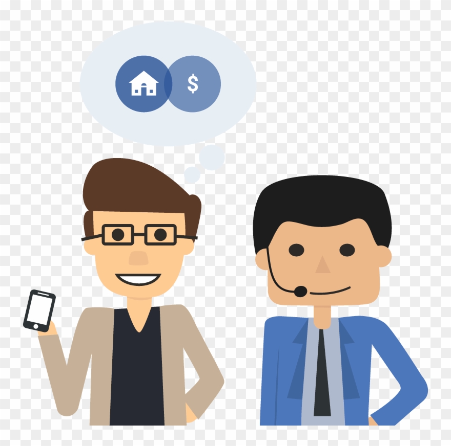 Thinking About Home Insurance Cost Clipart