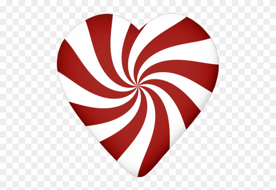 Clipart Hearts Christmas - Png Download