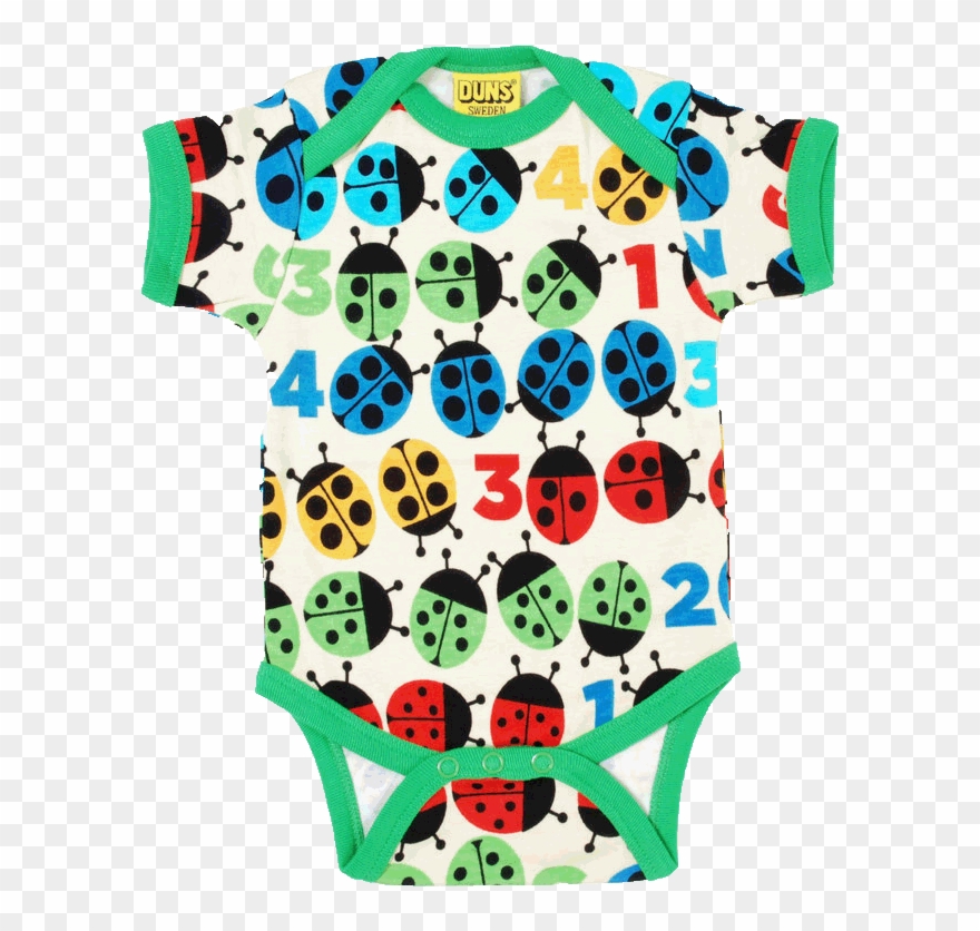 Body Counting Ladybug Clipart