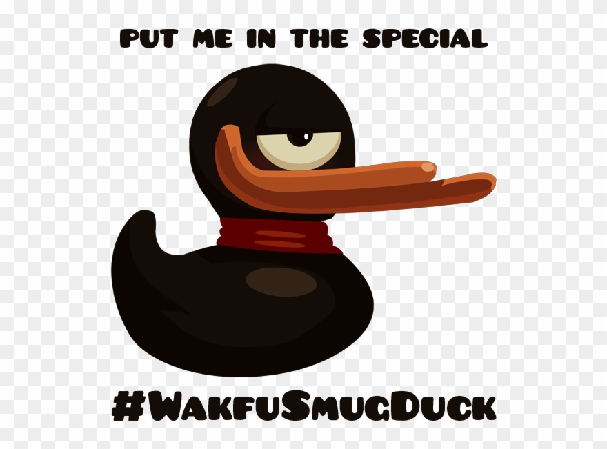 Bonus Smug Duck Contest Clipart
