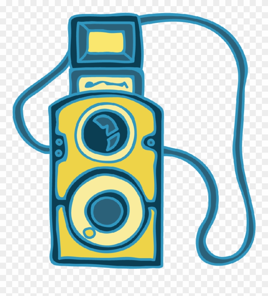 Retro Camera Clipart