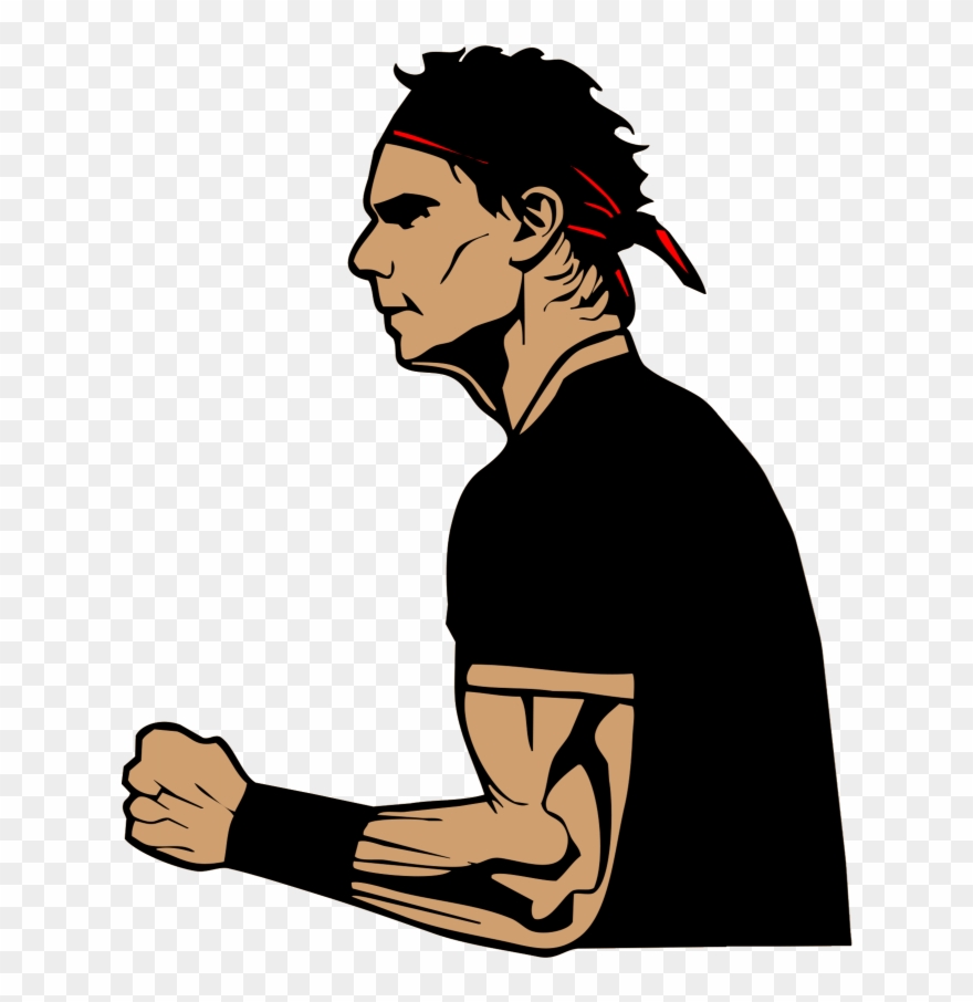 Pre-game Rituals Of The World's Best Player Clipart