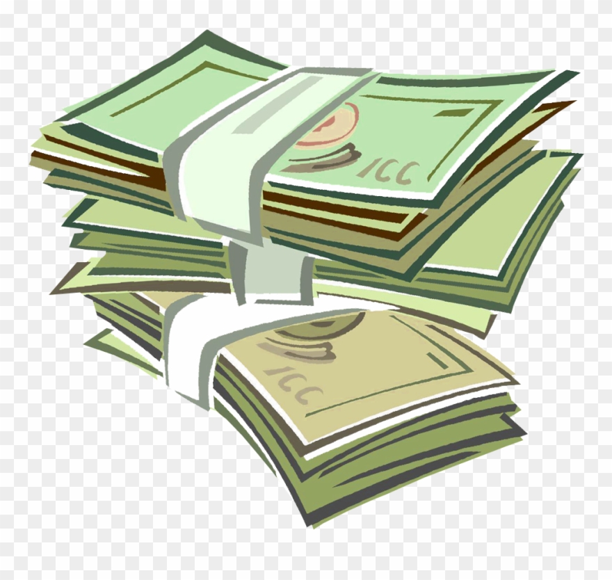 Stack Of Money Clipart Png Download Transparent Png