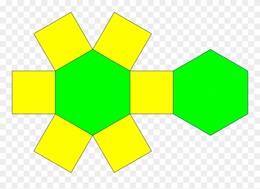 Hexagonal Prism Net Www Pixshark Com Images Galleries Clipart