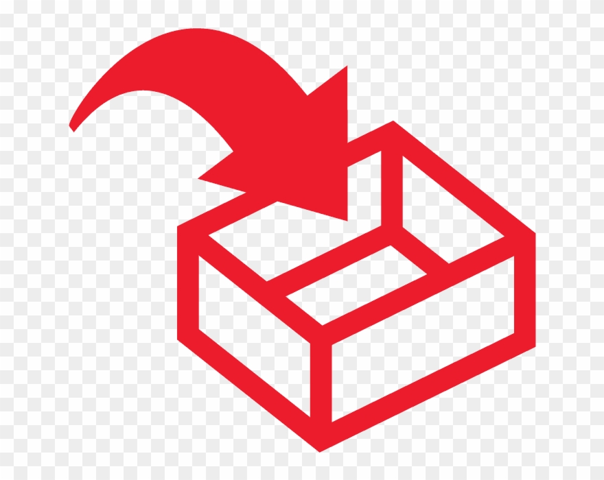 Moving Box Icon Clipart