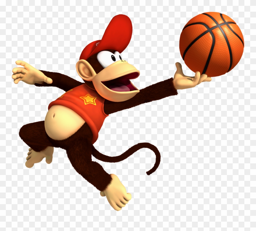 Diddy Kong's Biography Picture Free Clipart