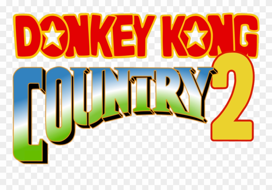 Donkey Kong Country 2 Png Clipart