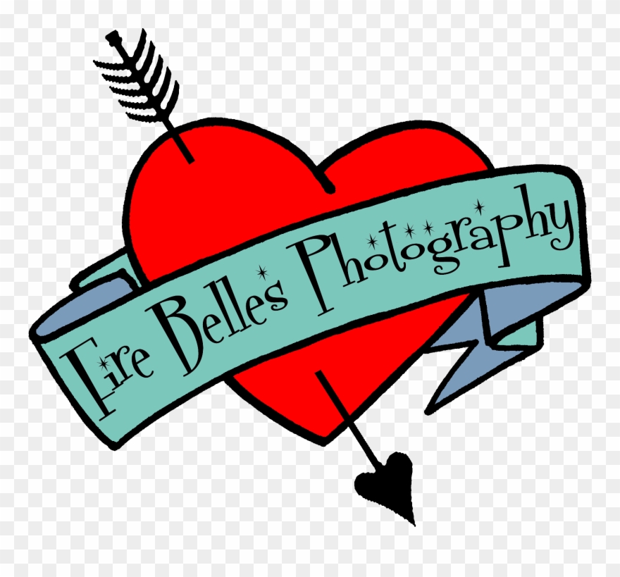Fire Belles Photography Logo Clipart