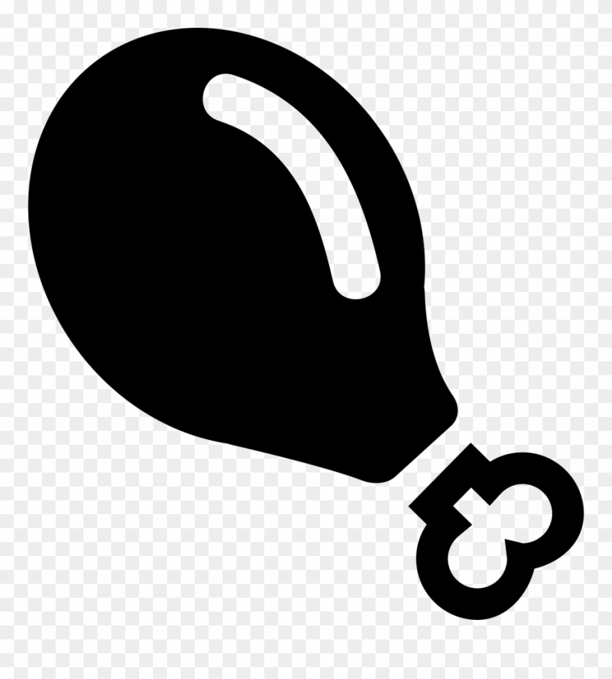 Chicken Leg Comments Clipart