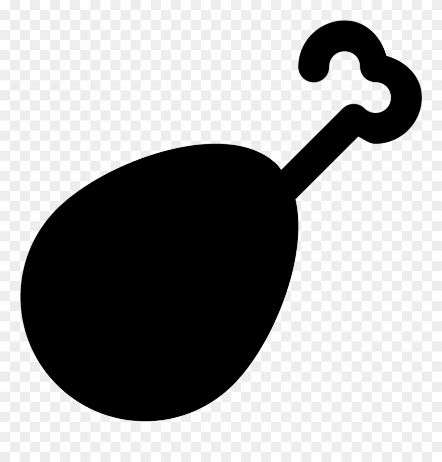 Poultry Leg Icon Clipart