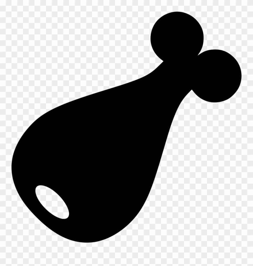 Chicken Leg Comments Clipart