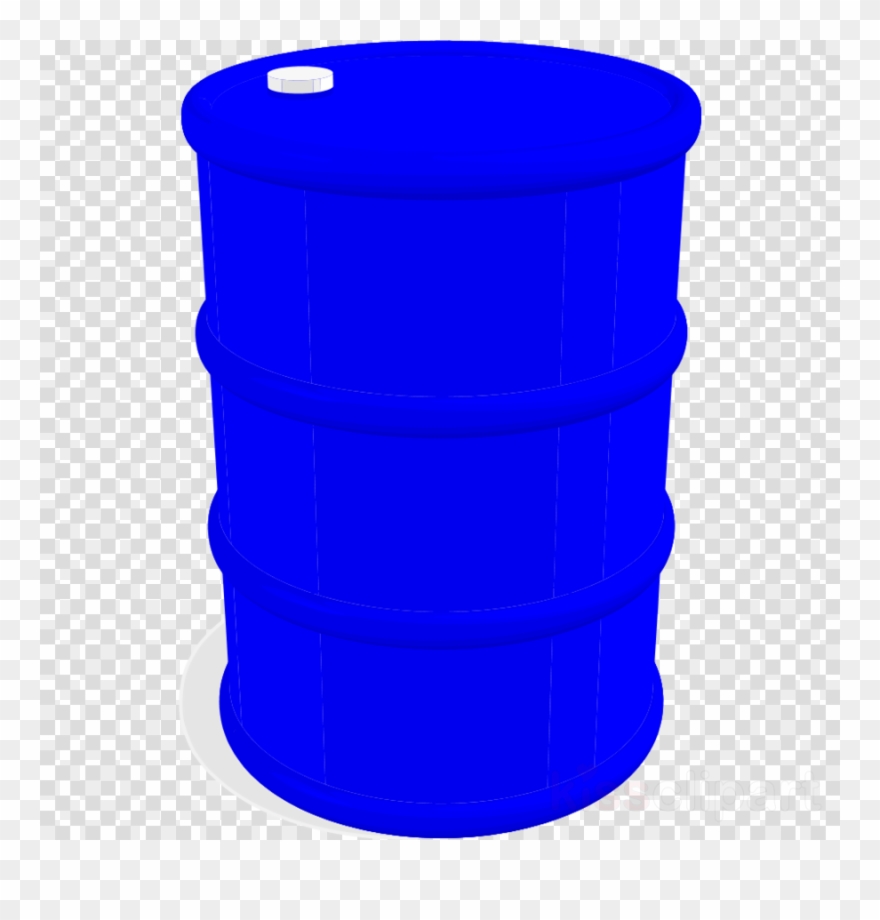 Water Drum Clipart Barrel Clip Art - Png Download