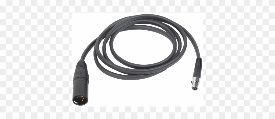 Mk Hs Xlr 5d Headset Cable Clipart