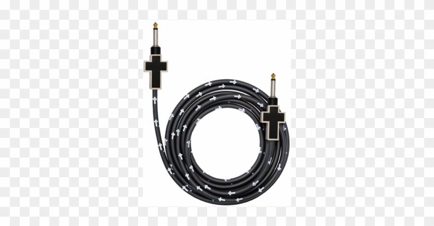 Professional Instrument Cable Clipart