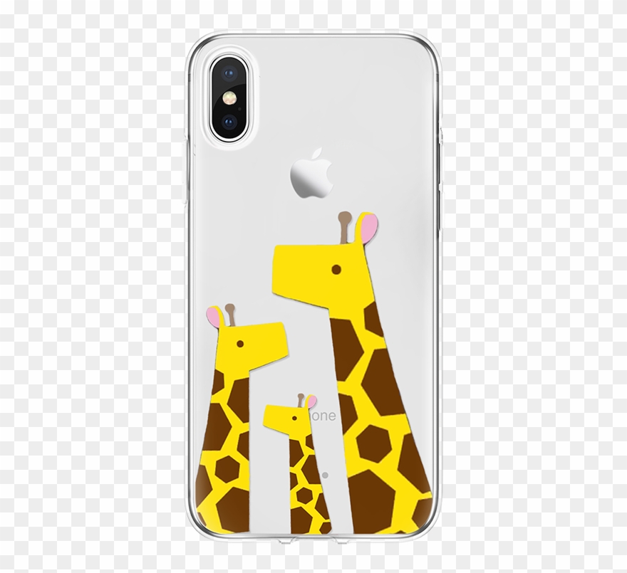 Giraffe Print Tpu Phone Case For Iphone X 4 4s 5 5s Clipart