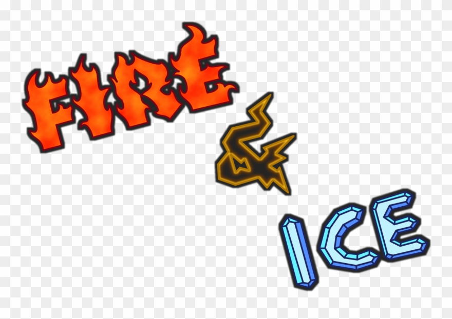 Fire & Ice Clipart