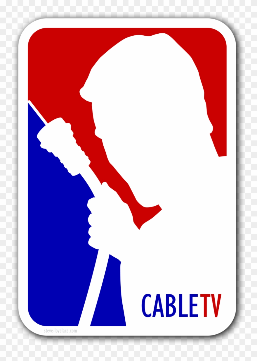 Cable Guy Sports Logo Clipart