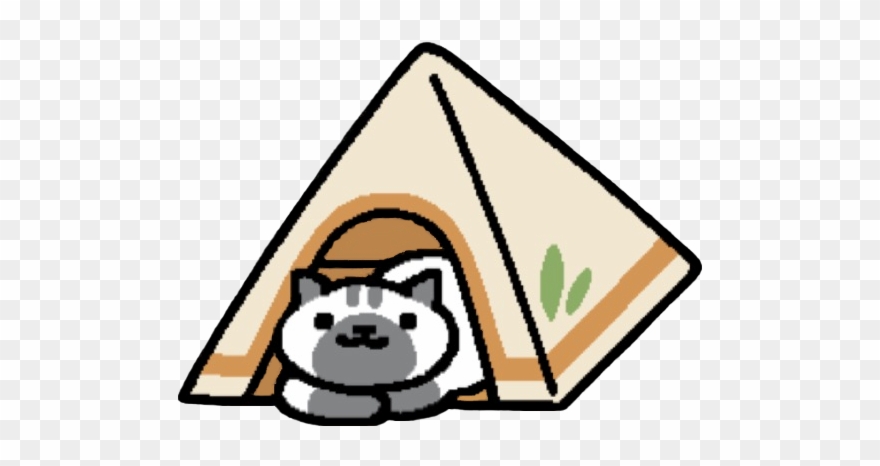 Melange With The Nature Tent Clipart