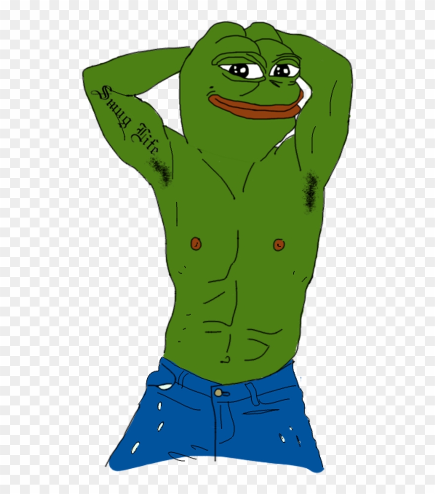 Free Rare Pepe, Friendo Clipart