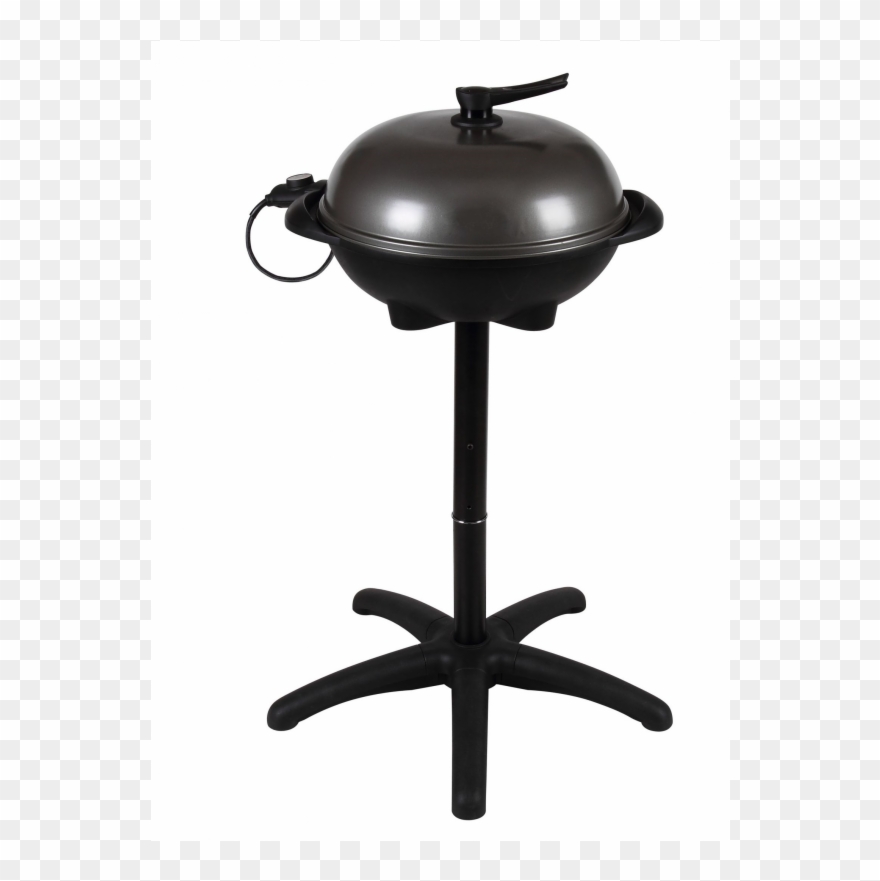 Grelhador Eléctrico Com Suporte Db-434 Clipart