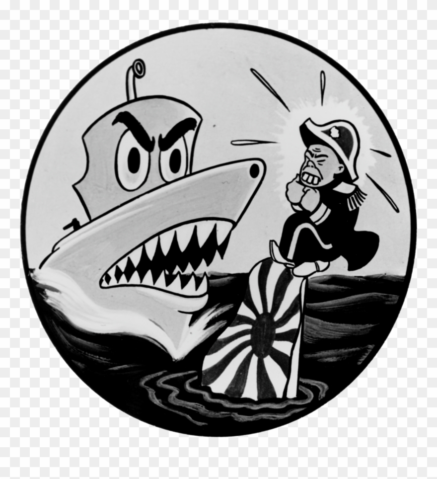 Uss Dentuda Insignia, 1945 (nh 65244 Clipart