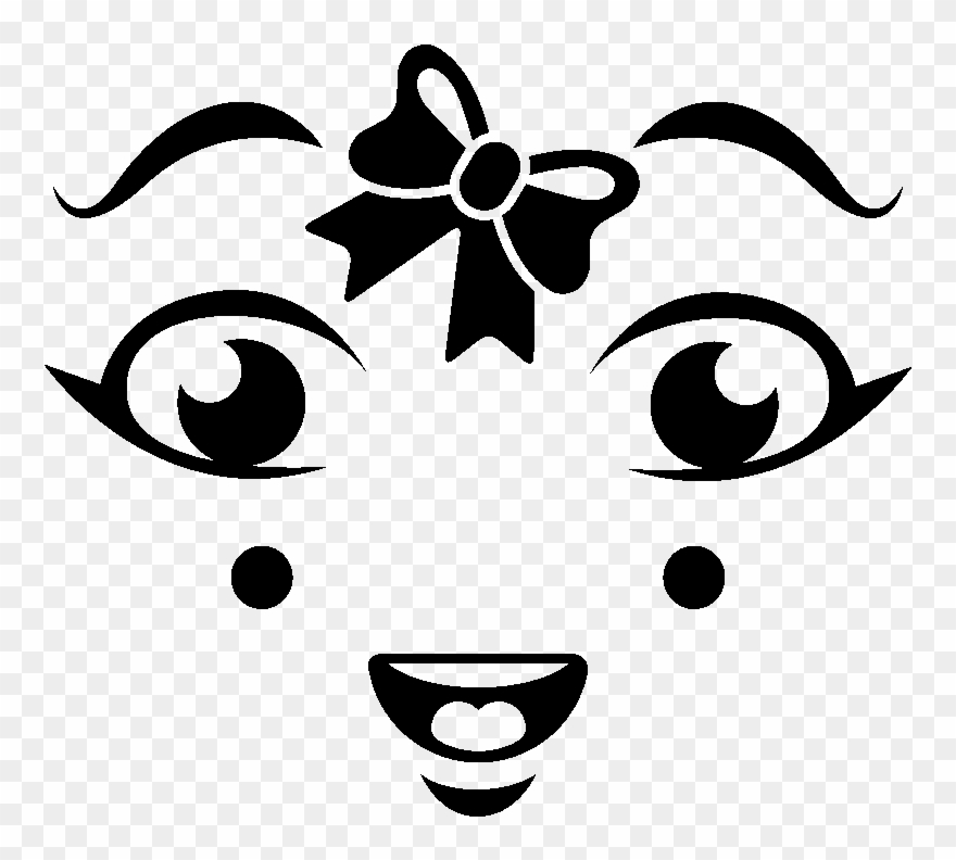 Sticker Wc Smiley Avec Un Ruban Ambiance Sticker Kc6845 Clipart