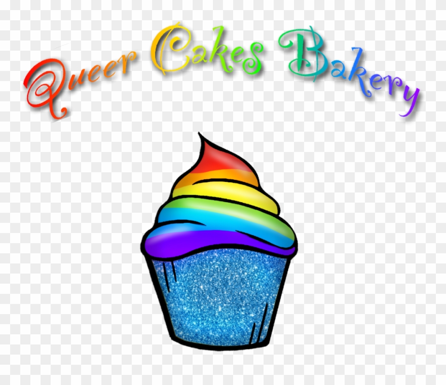 Queer Cakes Bakery Clipart