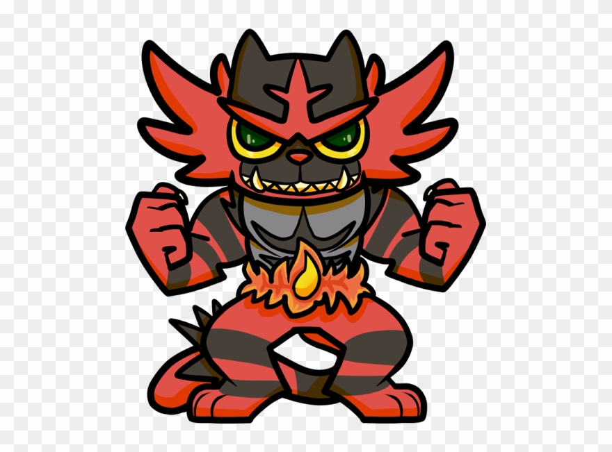 Fire Pussy Clipart