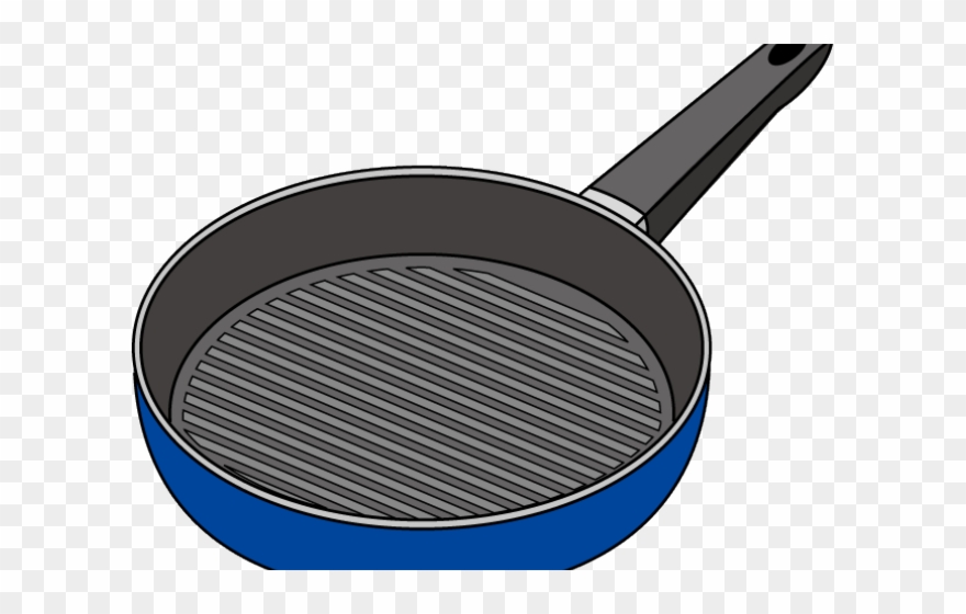 Frying Pan Clipart Baking Tray - Png Download