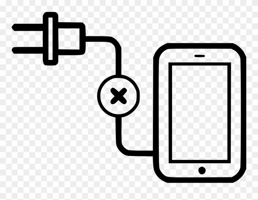 Charging Device Charger Smartphone Unrecognized Phone Clipart