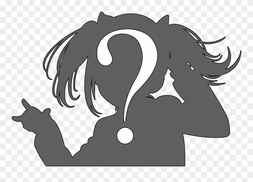 As We Don't Know Which Characters Everyone Will Love Clipart