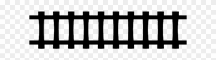 Railroad Track Clipart - Png Download