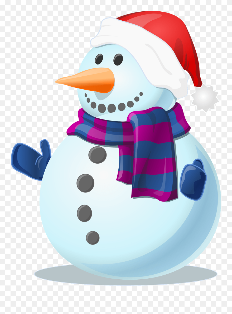 Snowman Clipart