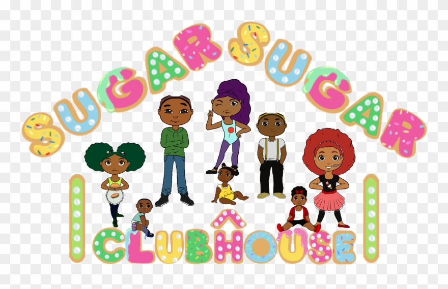 Sugar Sugar Clubhouse Clipart