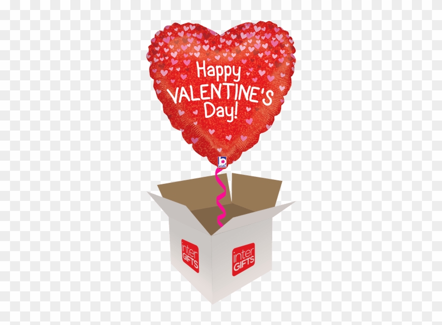 Valentine Heart Confetti Clipart