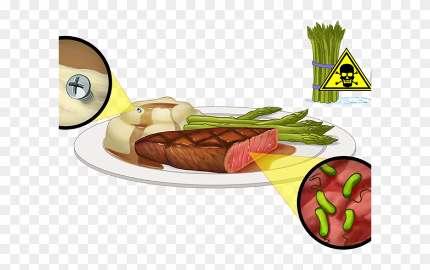 Hiding Clipart Food Service Manager - Png Download