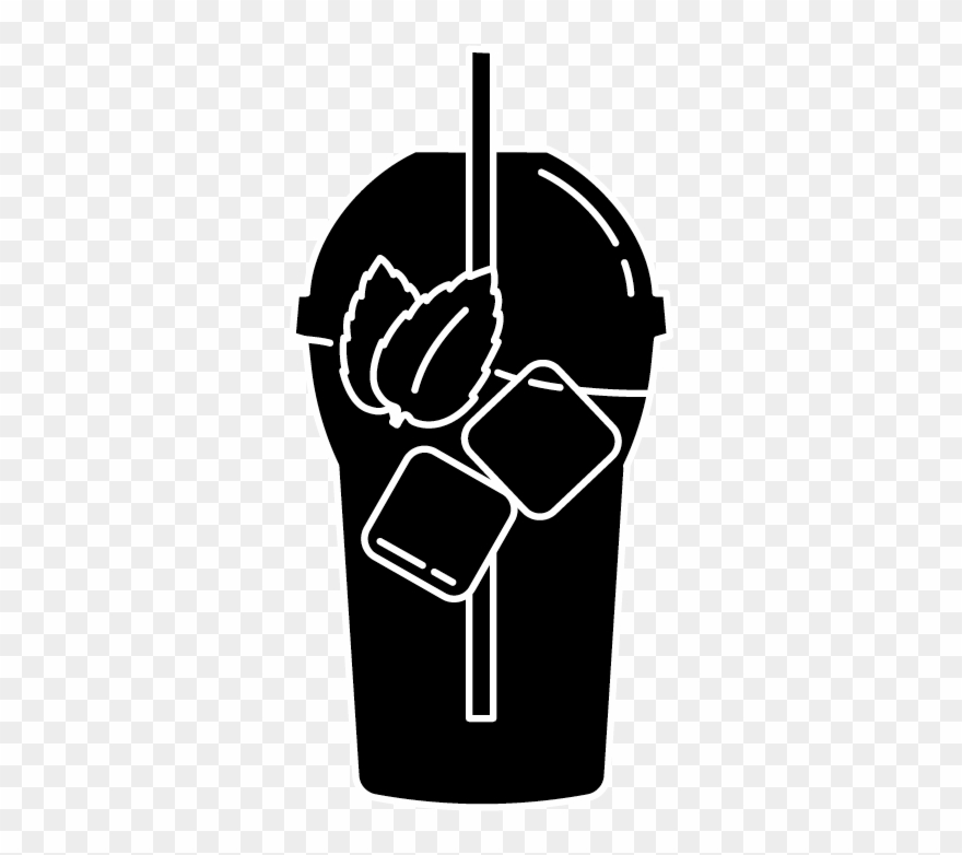 Iced Drinks Clipart