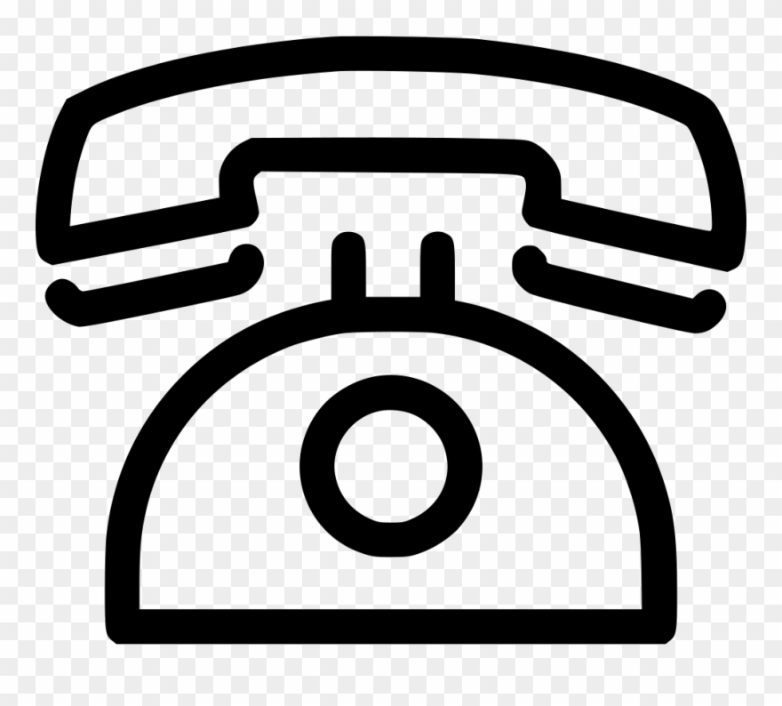 Retro Vintage Phone Comments Clipart
