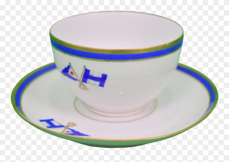 1930s Private Beverly Ma Yacht Club 'burgee' X Private Clipart