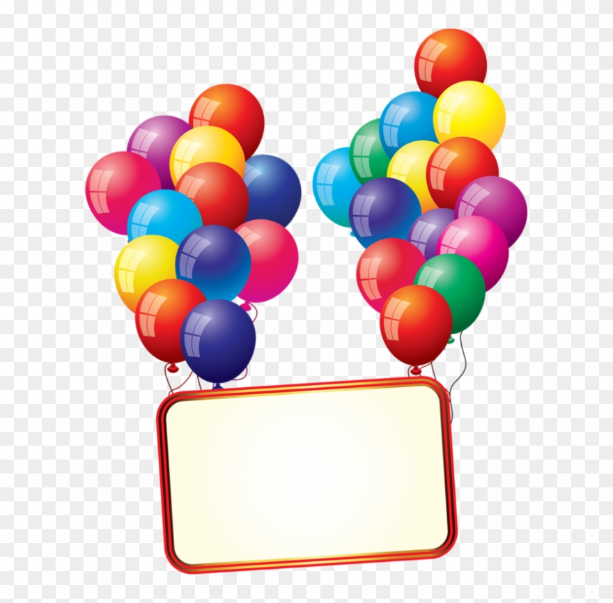 Cartoon - Ballons Clipart